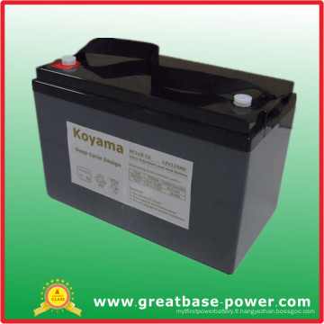 Batterie à décharge profonde 110ah 12V